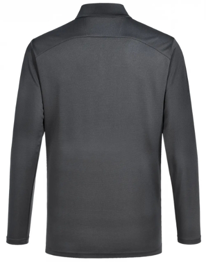 Picture of Winning Spirit, Mens Bamboo Charcoal L/S Polo